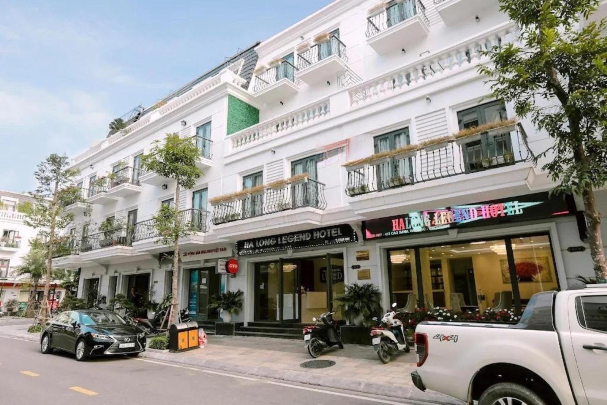 Ha Long Legend Hotel Esterno foto