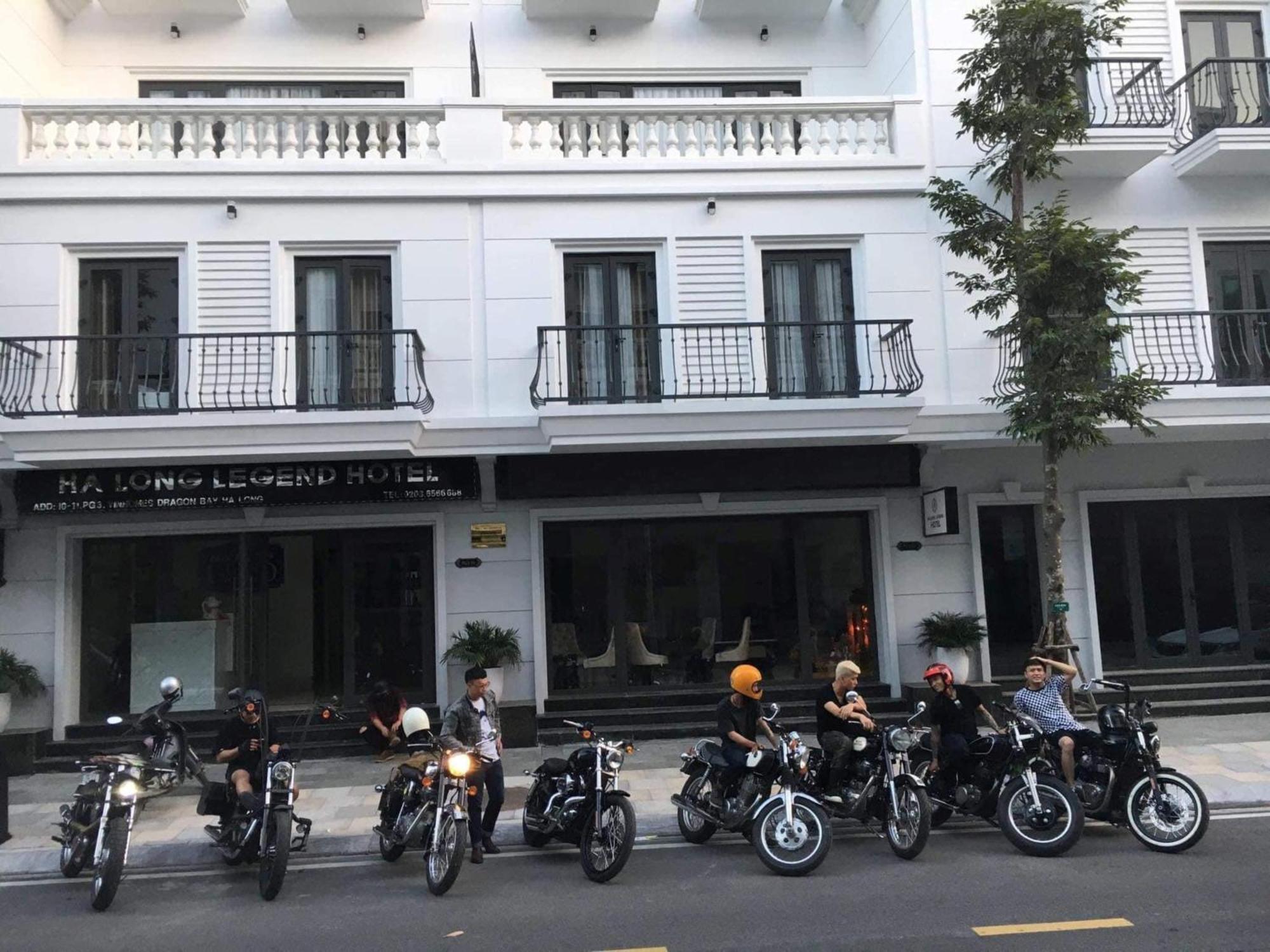 Ha Long Legend Hotel Esterno foto